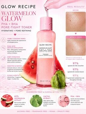 Glow Recipe Watermelon Glow Pore-Tight Toner